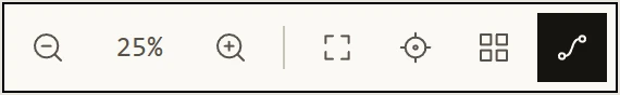 The zoom bar
